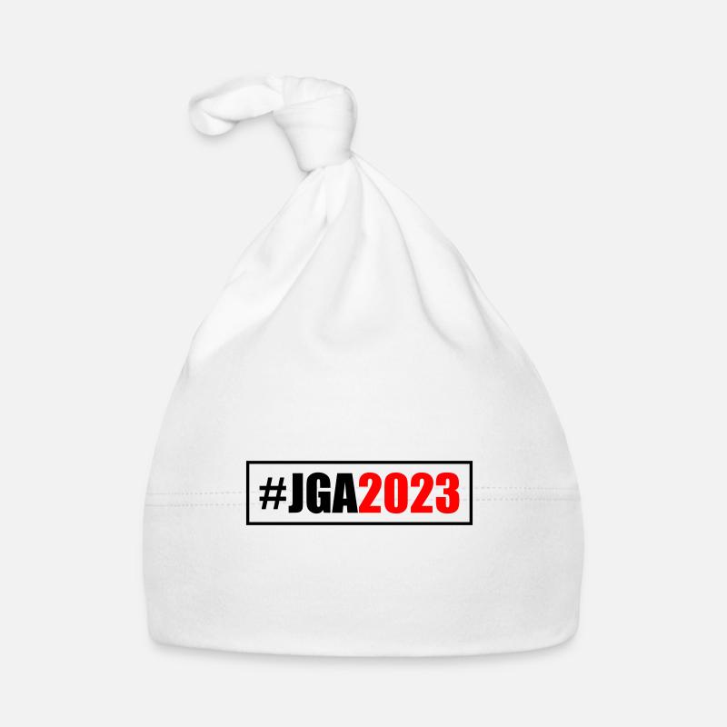 Jga 2023 Junggesellenabschied Baby Bio-Mütze