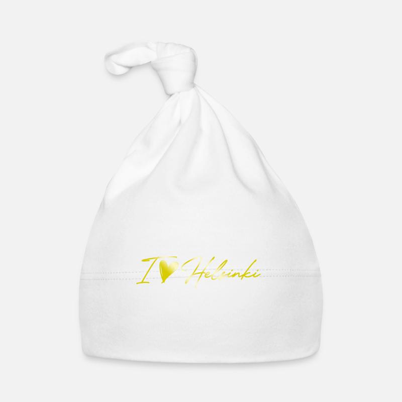 J’aime Helsinki Bonnet bio Bébé