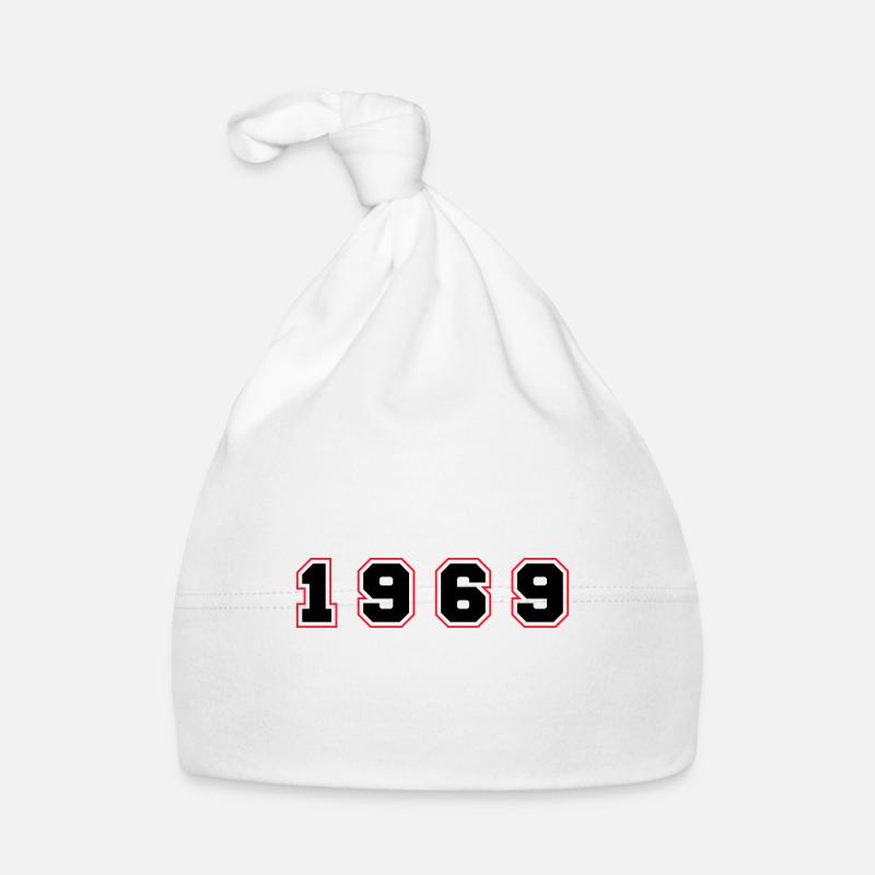 Numéro de l’année 1969 Bonnet bio Bébé