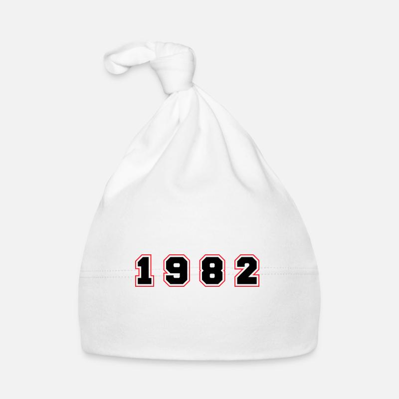 Numéro de l’année 1982 Bonnet bio Bébé