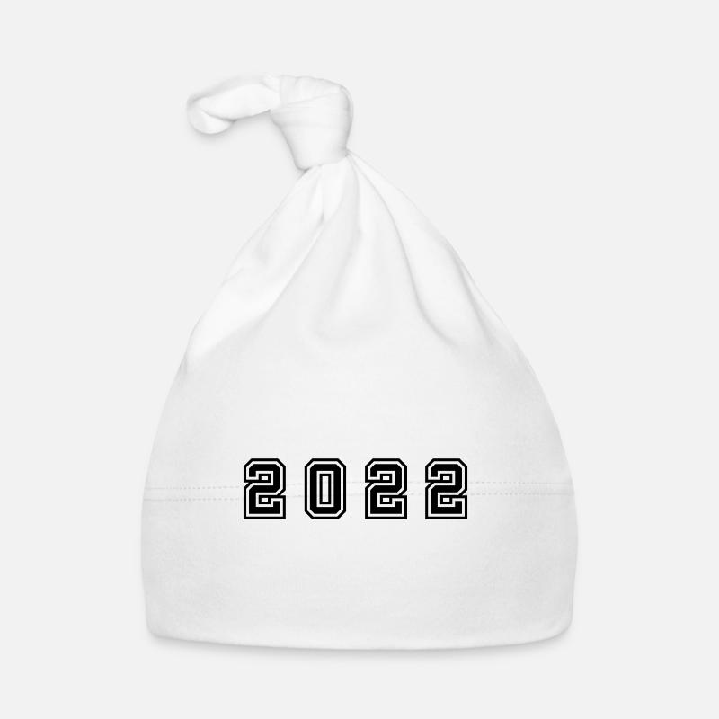 Numéro de l’année 2022 Bonnet bio Bébé