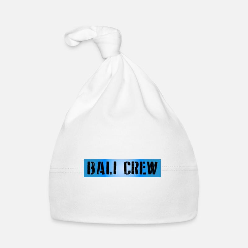 Équipage de Bali Bonnet bio Bébé