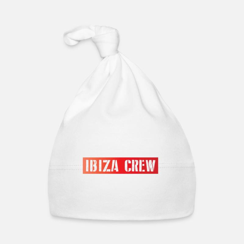 Ibiza Crew Baby Bio-Mütze