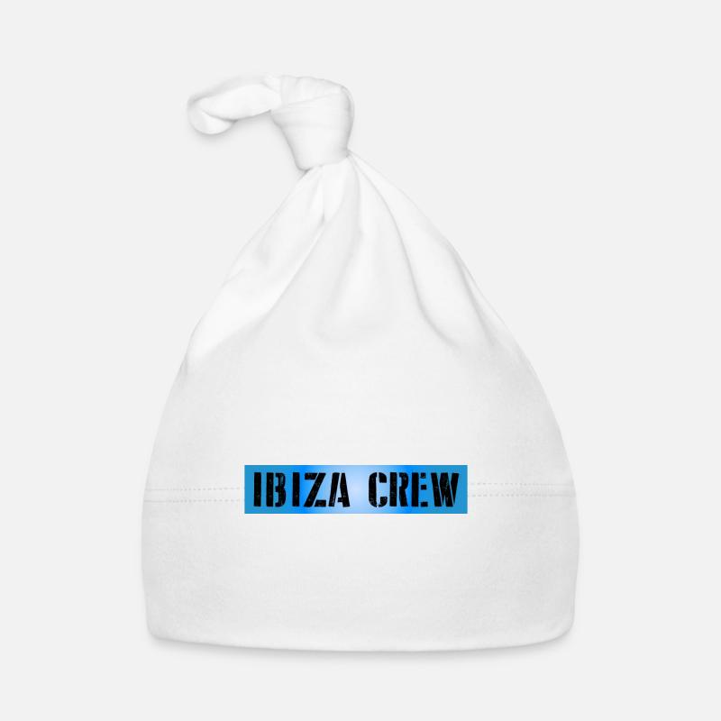 Ibiza Crew Baby Bio-Mütze