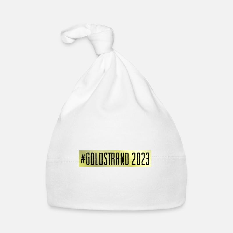 Sables d’or 2023 (Garantie du prix le plus bas) Bonnet bio Bébé