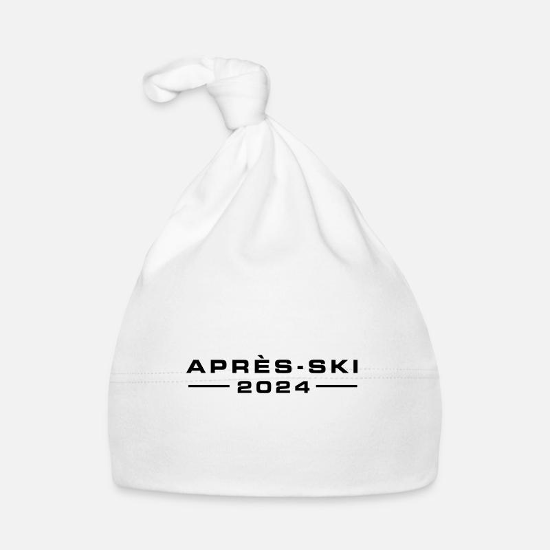 Apres Ski 2024 Baby Bio-Mütze