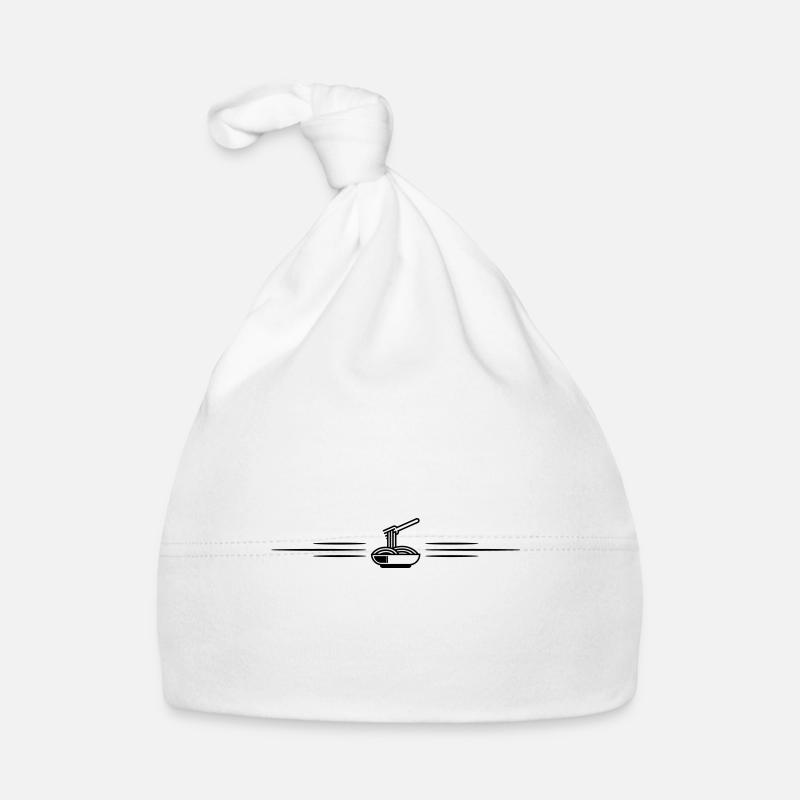 Ligne spaghetti Bonnet bio Bébé