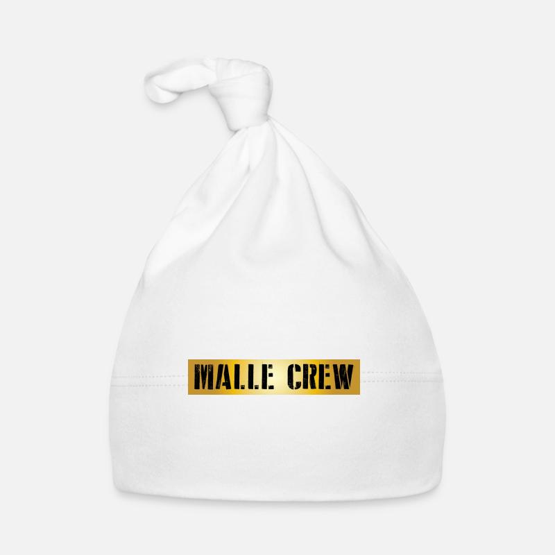 Malle Crew Organic Baby Cap