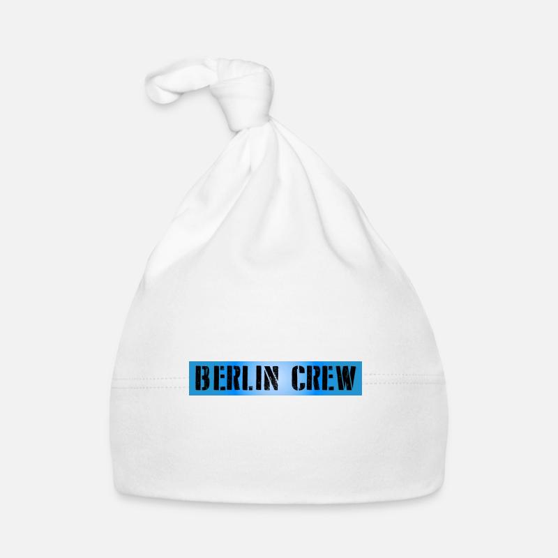 Berlin Crew Organic Baby Cap