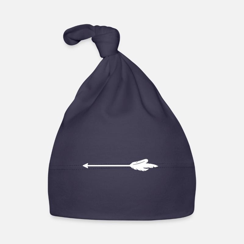 Icône en forme de flèche Bonnet bio Bébé