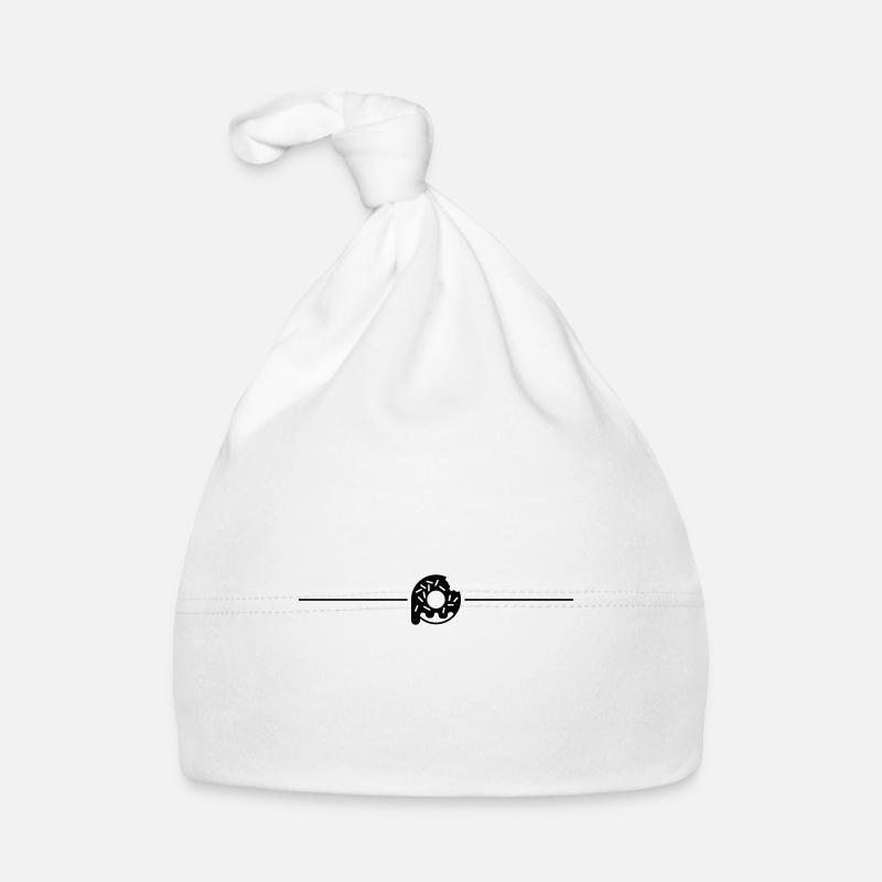 Ligne de nourriture Donut Bonnet bio Bébé