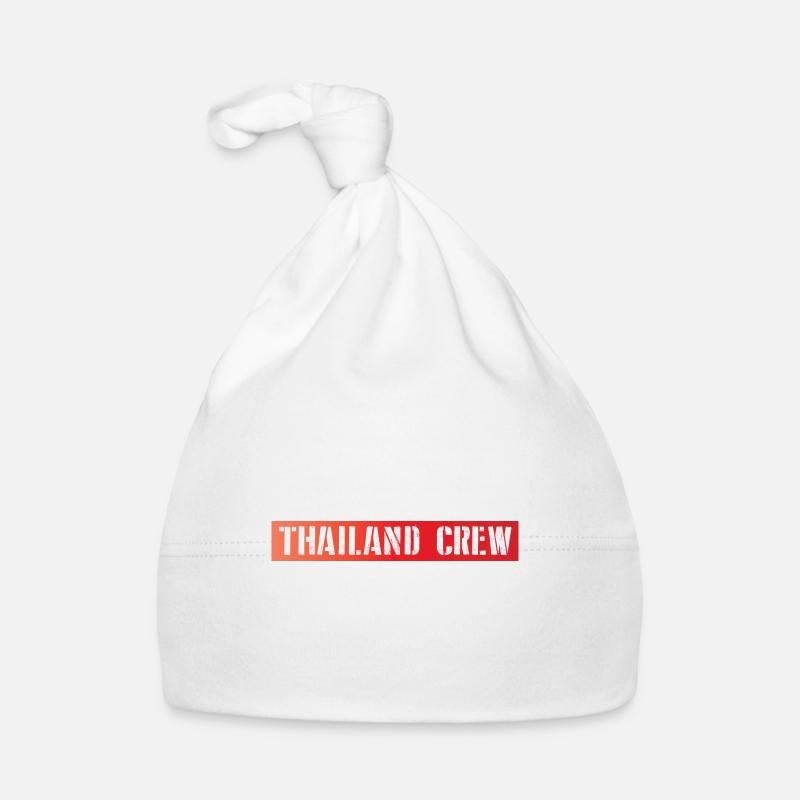 Thailand Crew Baby Bio-Mütze