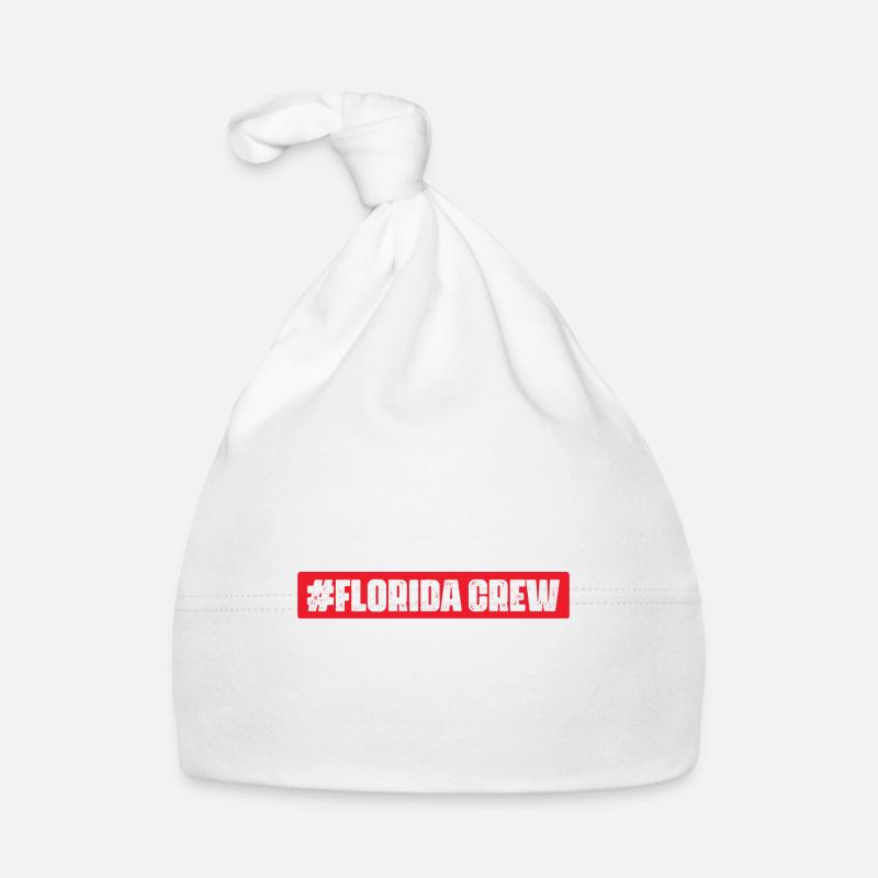 Équipage de Floride Bonnet bio Bébé