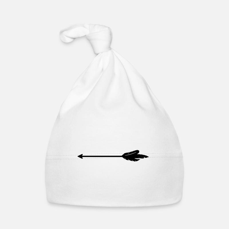 Arrow Icon Organic Baby Cap
