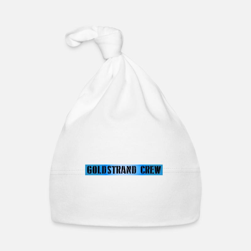Golden Sands Crew Organic Baby Cap