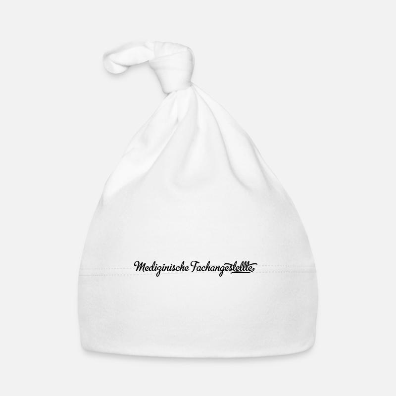mfa - Baby Bio-Mütze - Weiß