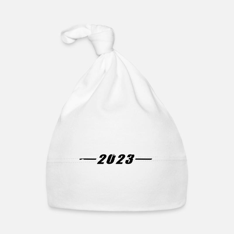 2023 année Bonnet bio Bébé