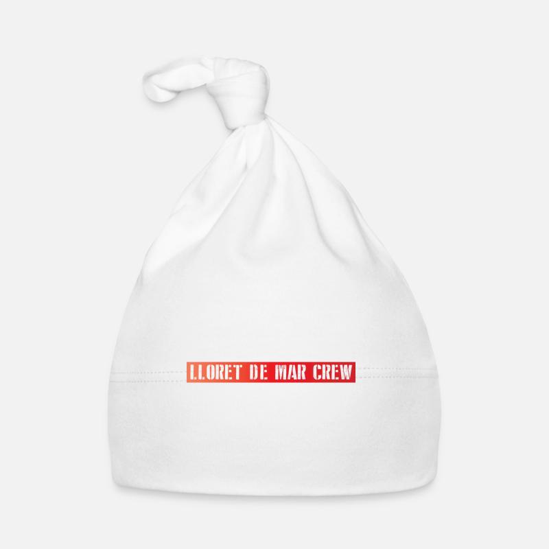 Lloret De Mar Crew Bonnet bio Bébé