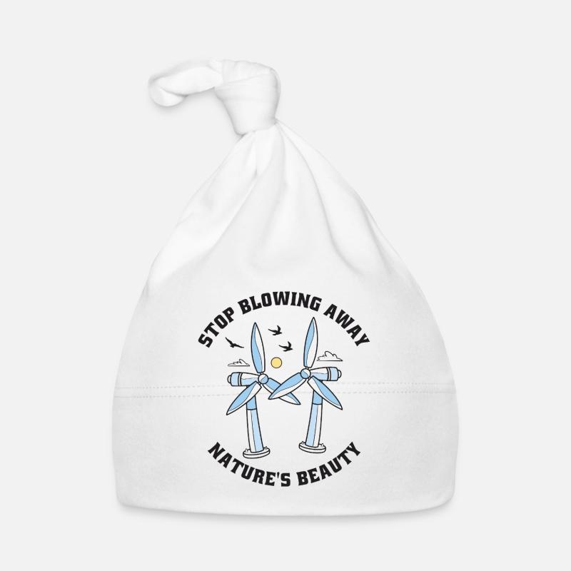 Laisser la nature intacte Bonnet bio Bébé