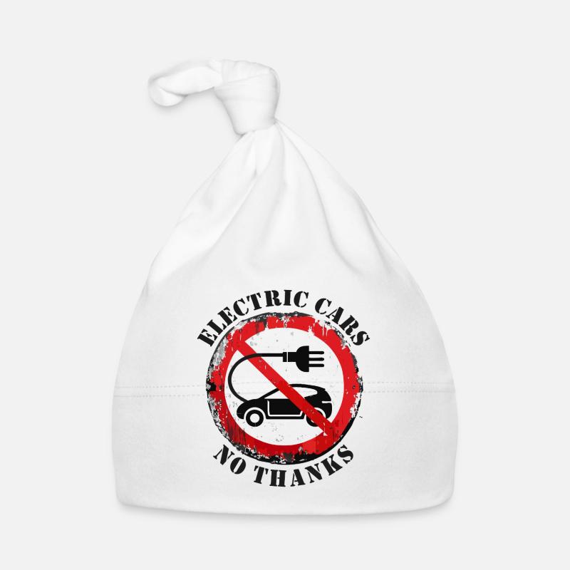 Voitures électriques Non Merci Avis clair Bonnet bio Bébé