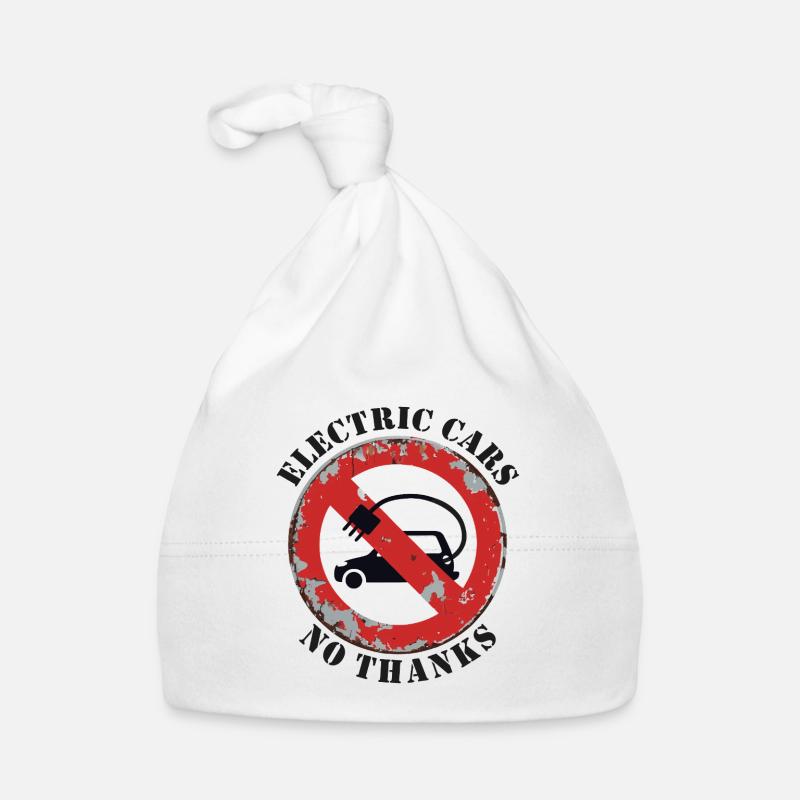 Voitures électriques Non Merci Avis clair Bonnet bio Bébé