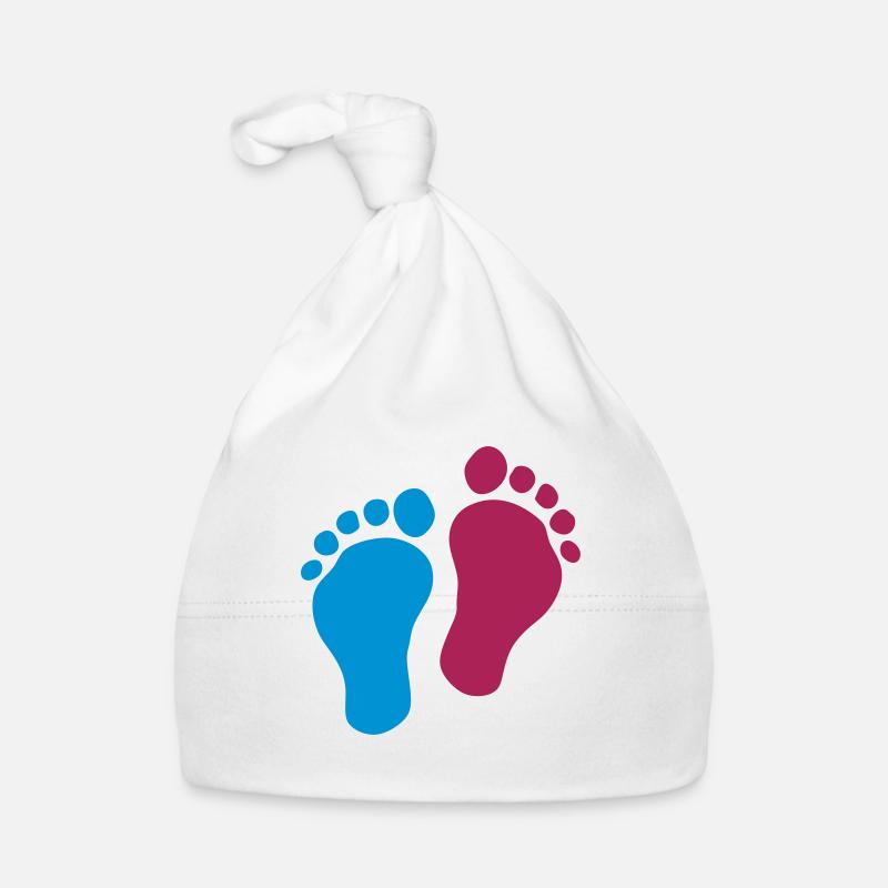 pied bebe Bonnet bio Bébé