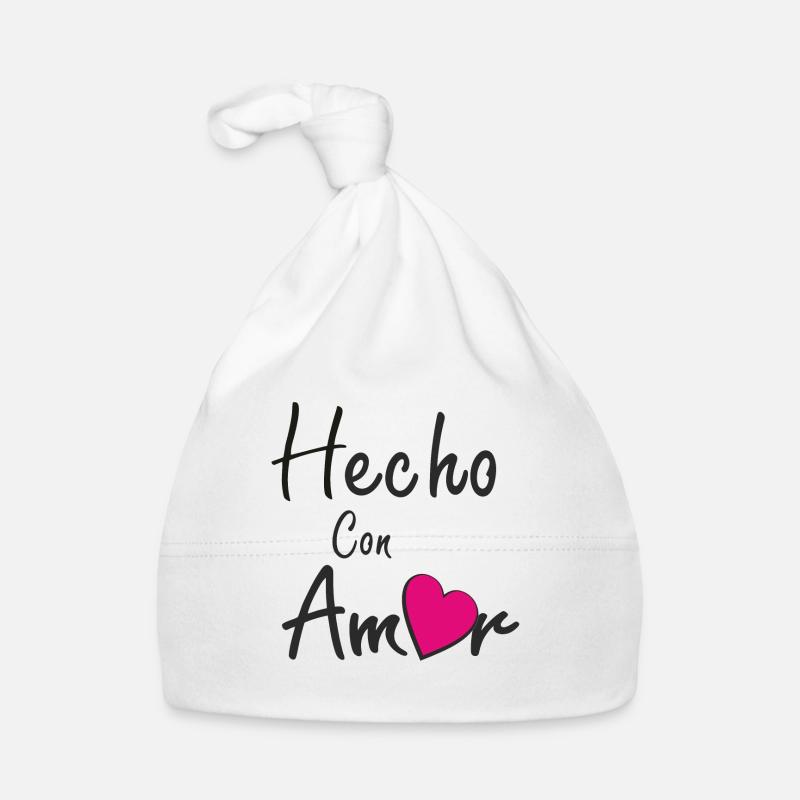 HECHO CON AMOR Baby Bio-Mütze