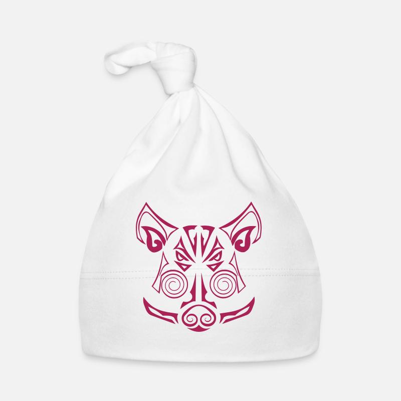cochon rouge Bonnet bio Bébé
