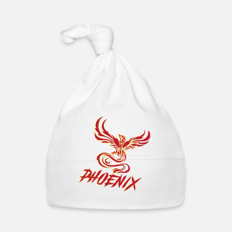 phoenix Organic Baby Cap