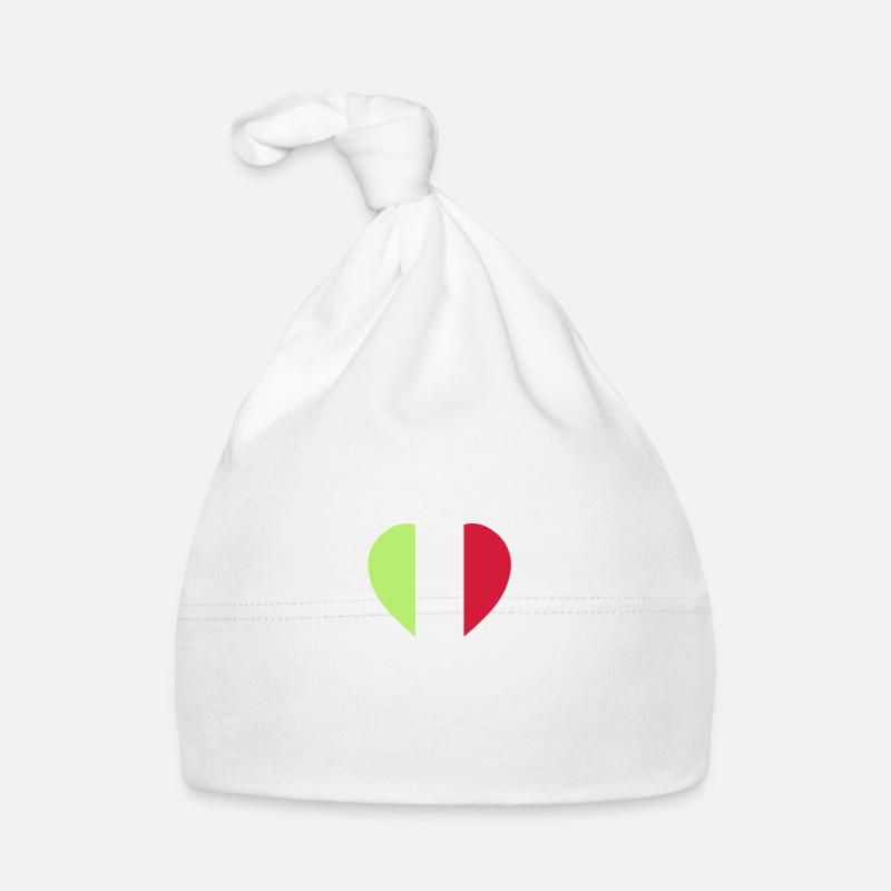 Italy Baby Bio-Mütze