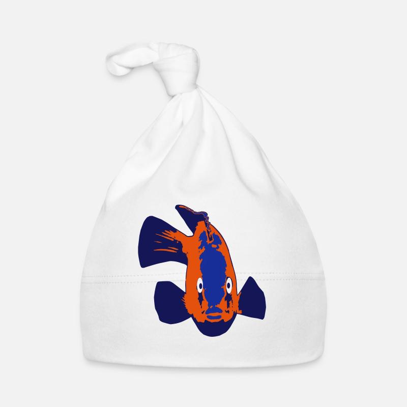 Fisch Baby Bio-Mütze