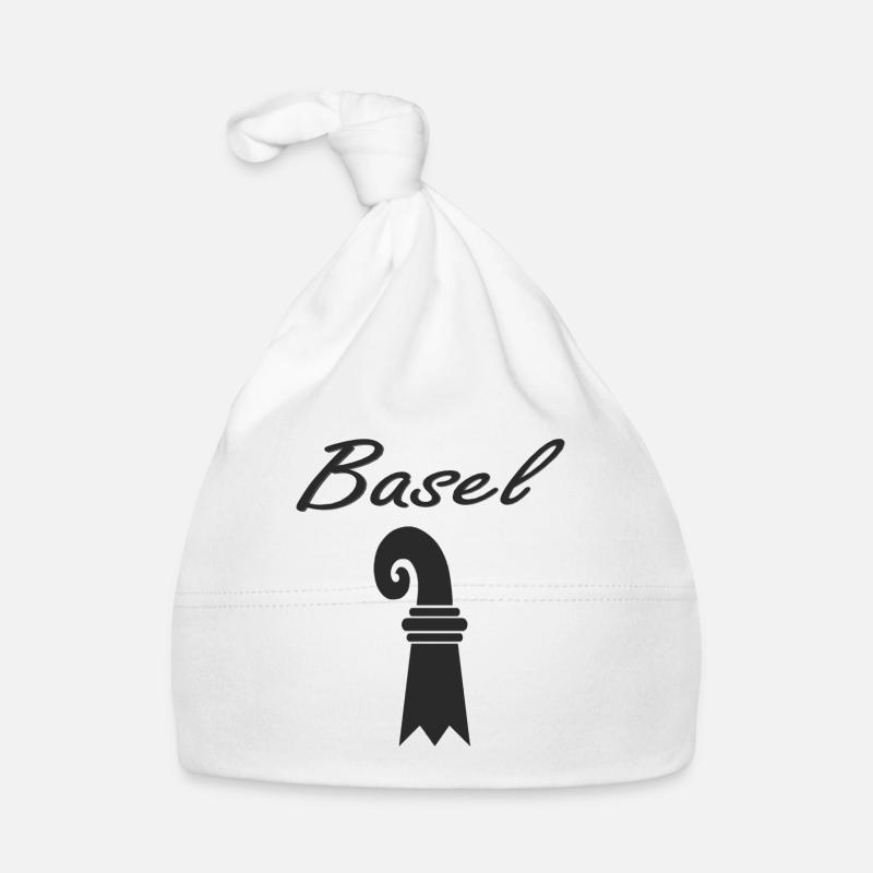 Baselerstab Design Baby Bio-Mütze