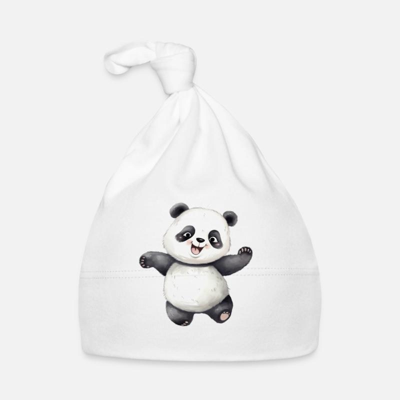 Panda / Classe Panda Bonnet bio Bébé