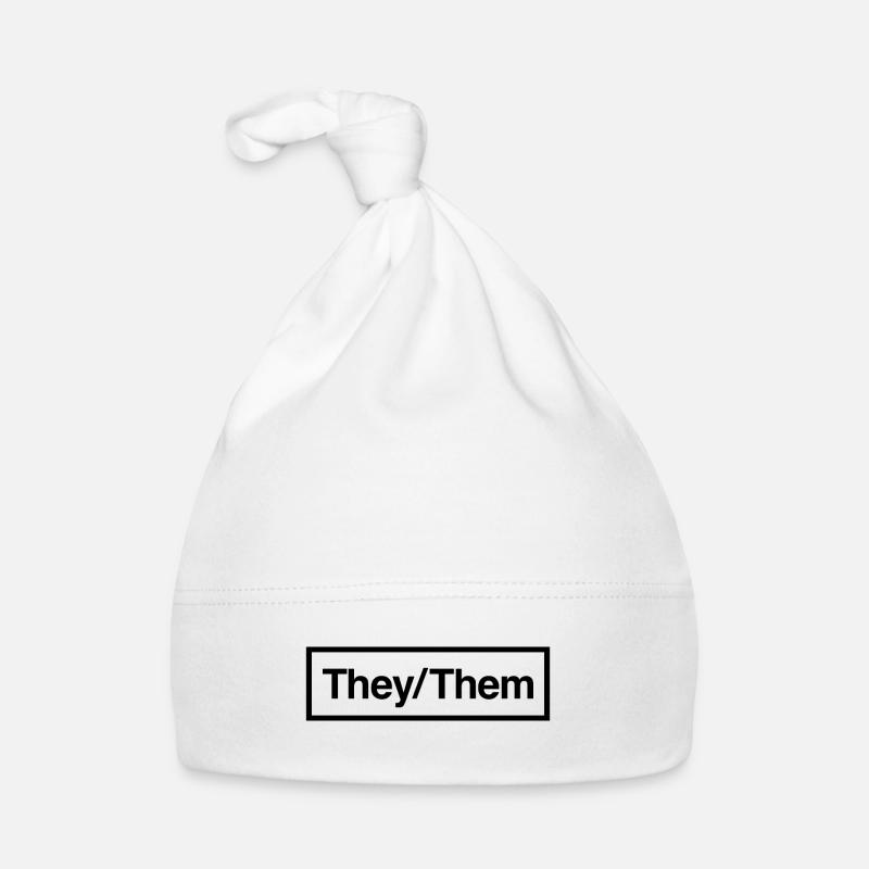 Ils/Eux Bonnet bio Bébé