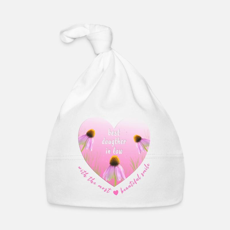 Best Daugther in Law Organic Baby Cap