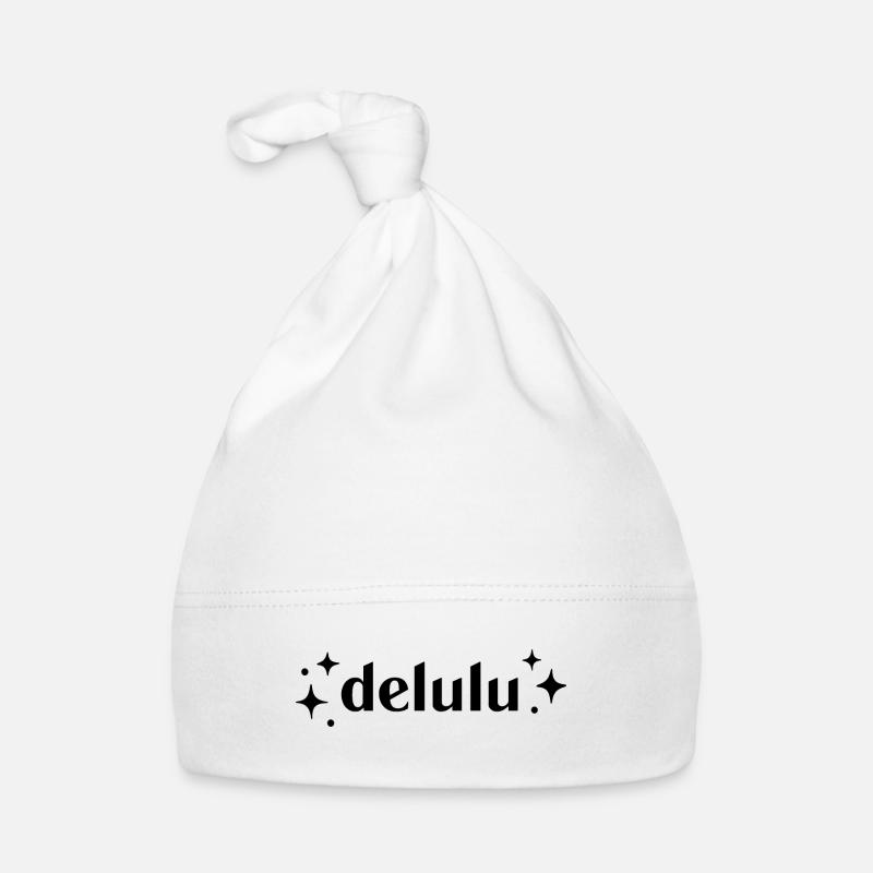 Delulu Baby Bio-Mütze