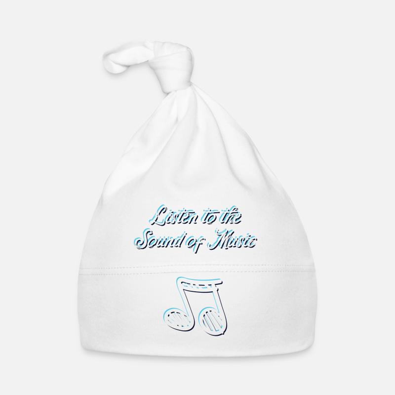 la musique Bonnet bio Bébé