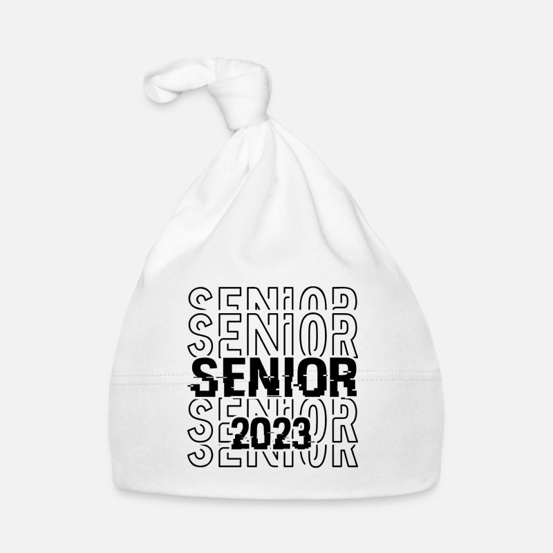 Senioren 2023 Baby Bio-Mütze