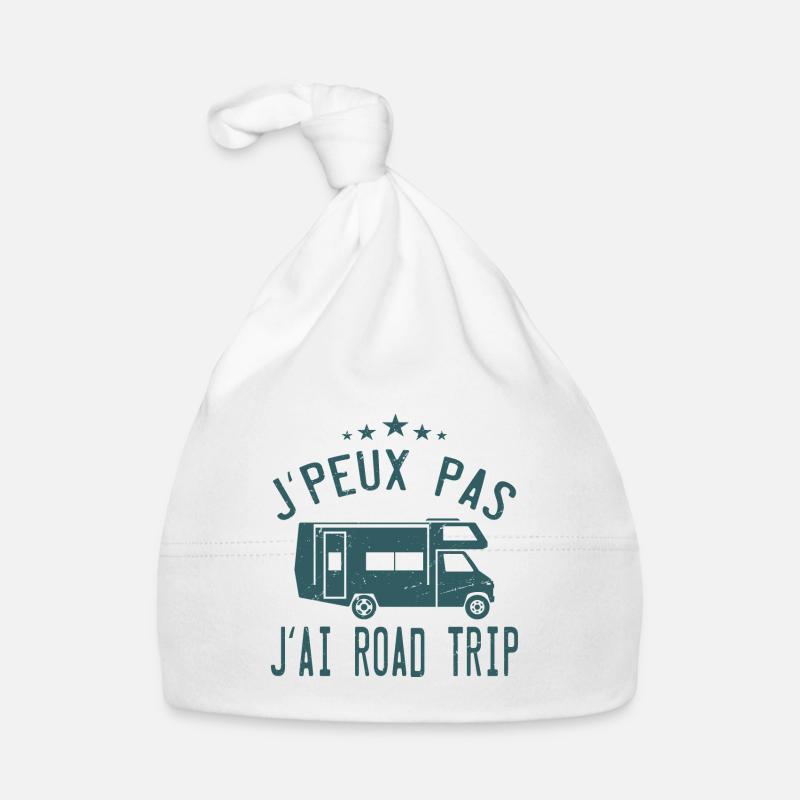 J'peux Pas J'ai Road Trip Bonnet bio Bébé