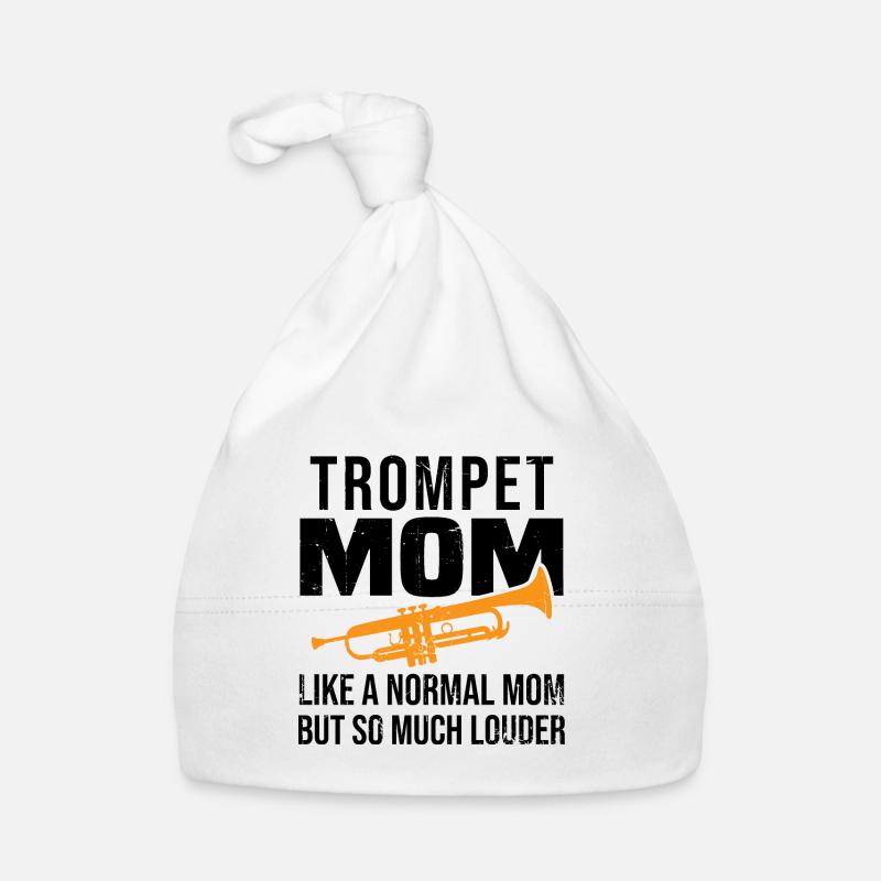 Maman trompet Bonnet bio Bébé