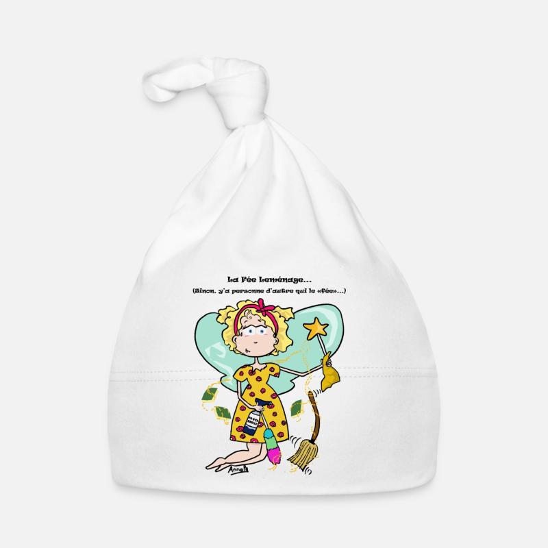 Fée Leménage Bonnet bio Bébé