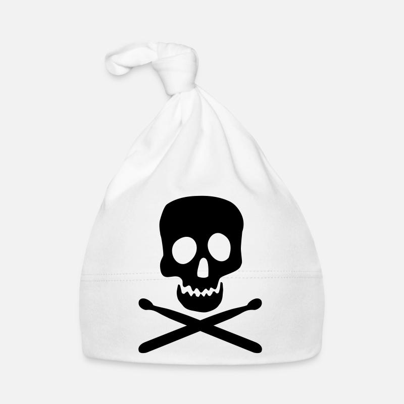 drums Organic Baby Cap