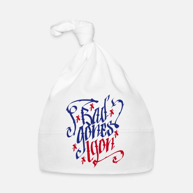 Bad Gones Lyon Bonnet bio Bébé