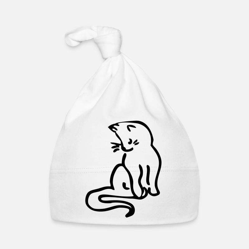 Kätzchen Baby Bio-Mütze