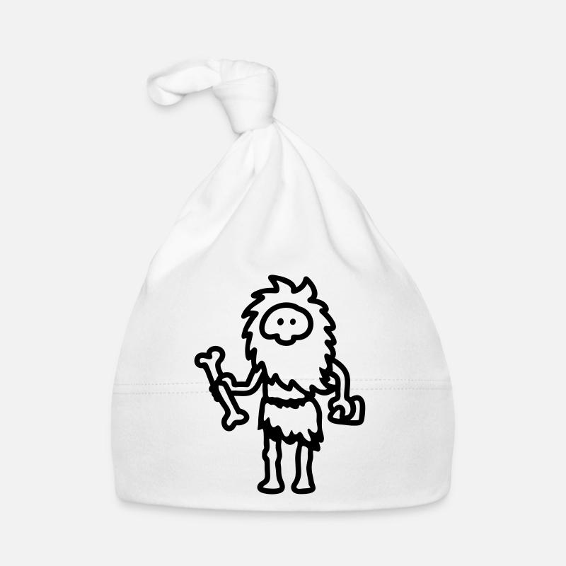 Caveman - line Organic Baby Cap