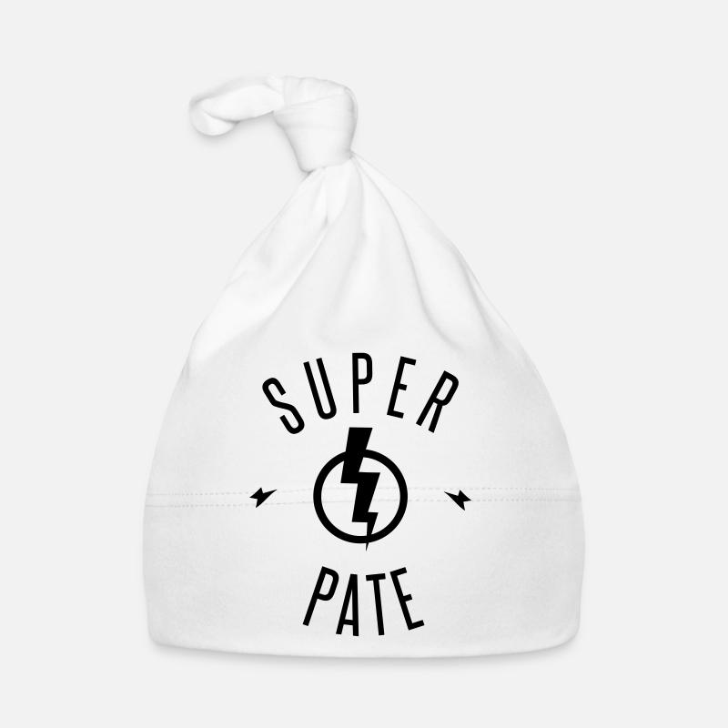 SUPER PATE Baby Bio-Mütze