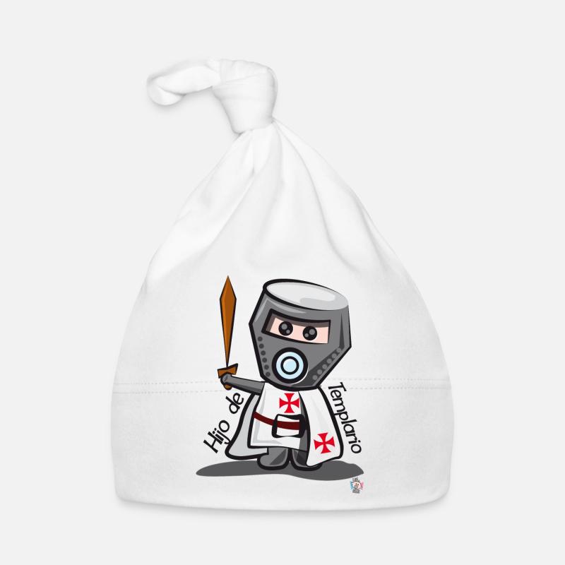 Fils Templar (Casco) Bonnet bio Bébé