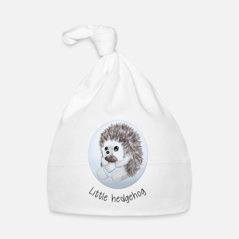 hérisson peu Bonnet bio Bébé
