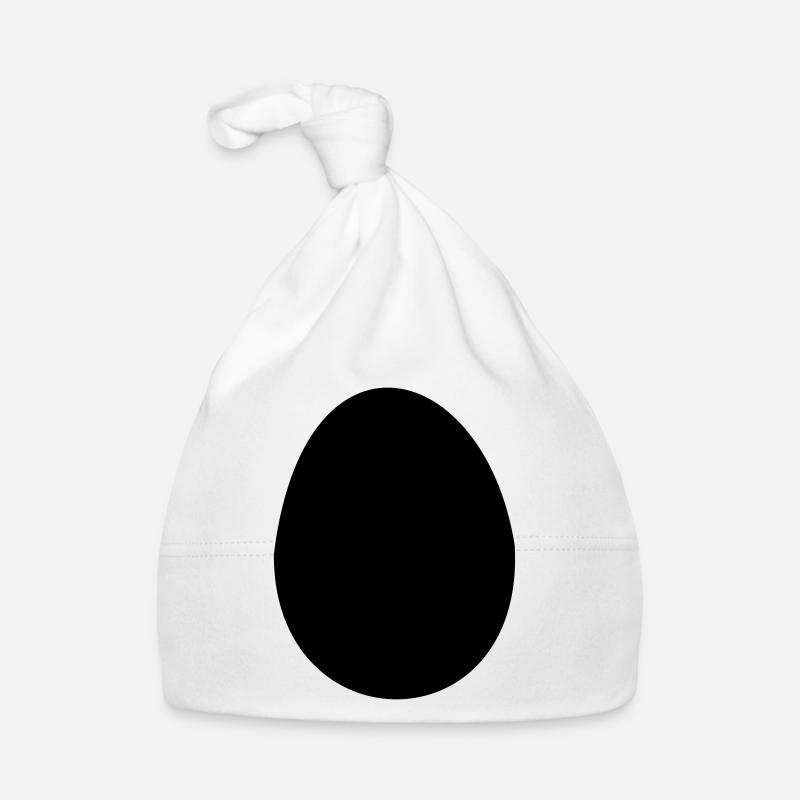 Egg shape Organic Baby Cap