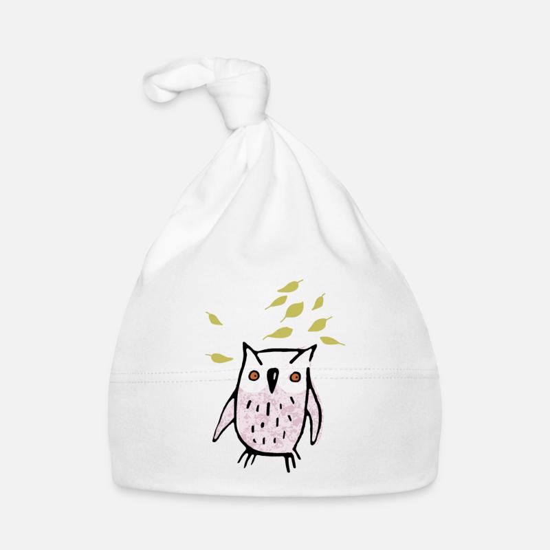 Eule Baby Bio-Mütze